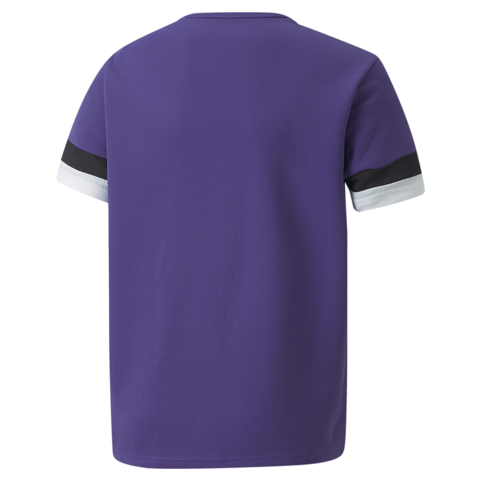 PUMA teamRISE_Jersey_Jr 704938 010 PRISM VIOLET-PUMA BLACK-PU