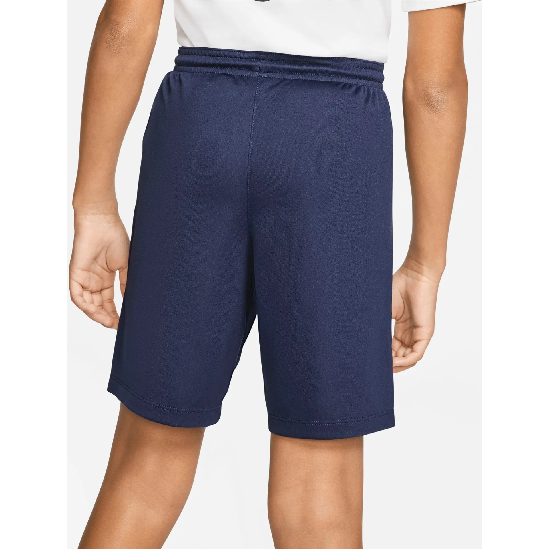 NIKE Kinder_Shorts_Dri_FIT_Park_III BV6865 410 MIDNIGHT NAVY/WHITE