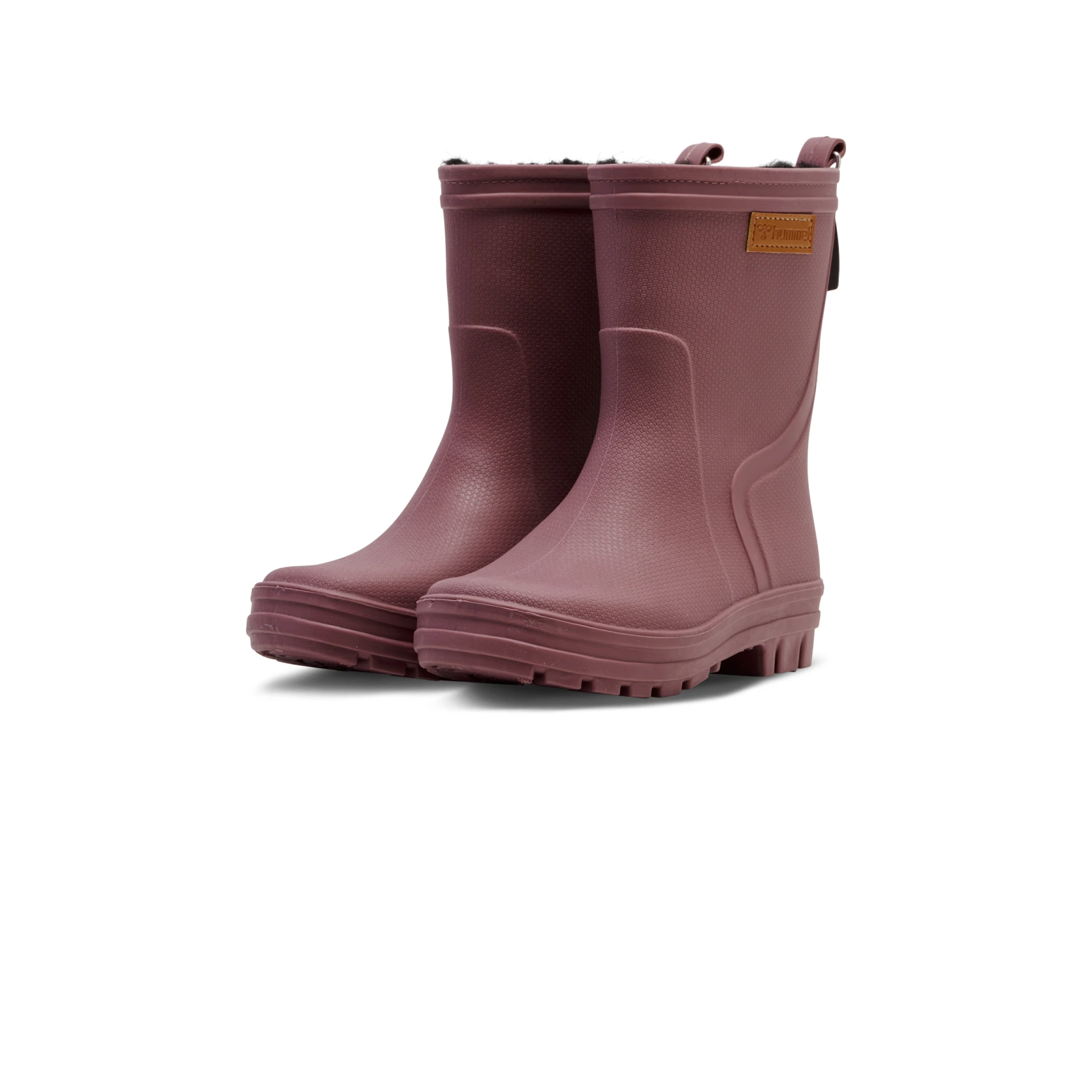 HUMMEL THERMO_BOOT_JR 206869 4085 ROSE BROWN