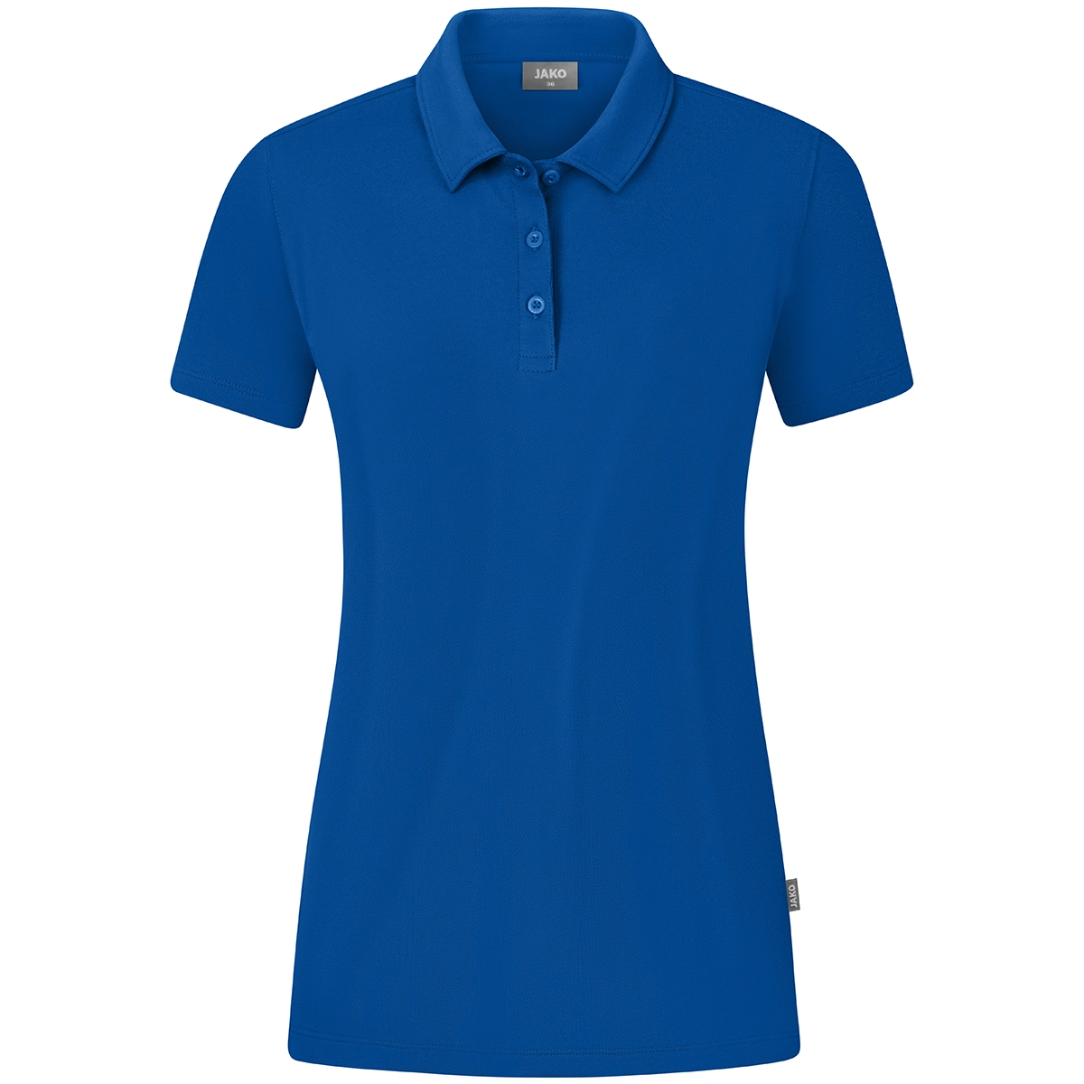 JAKO Polo_Organic_Stretch C6321D 400 royal