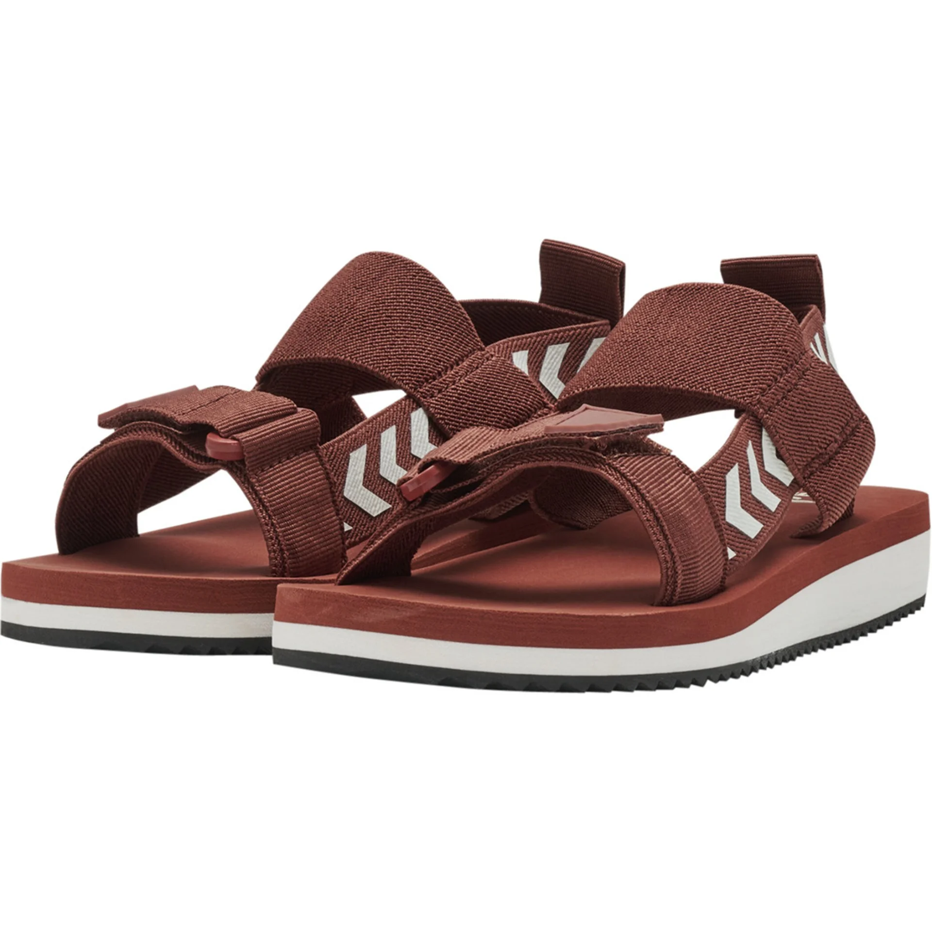 HUMMEL HUMMEL_Kinder_Sandalen_ELASTIC_SANDAL_JR 213600 6113 COPPER BROWN