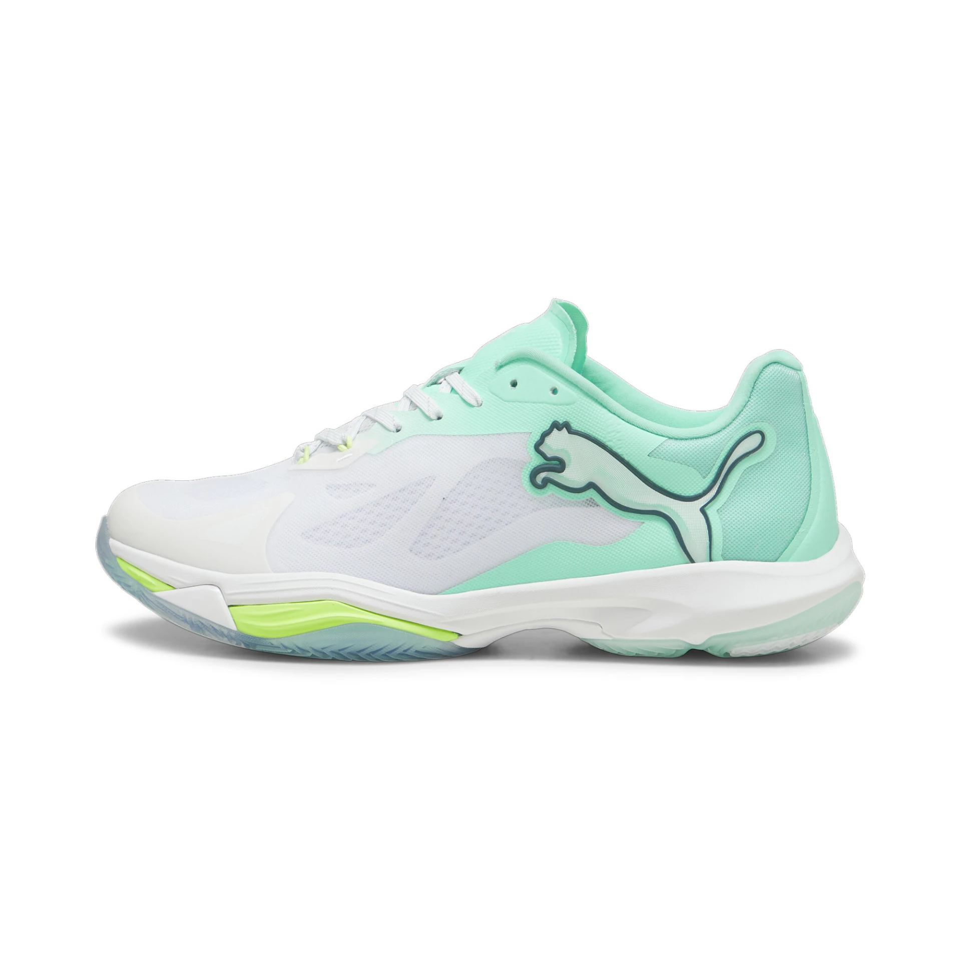 PUMA Vantage_Nitro_W_plus 108047 001 PUMA White-Electric Pepper