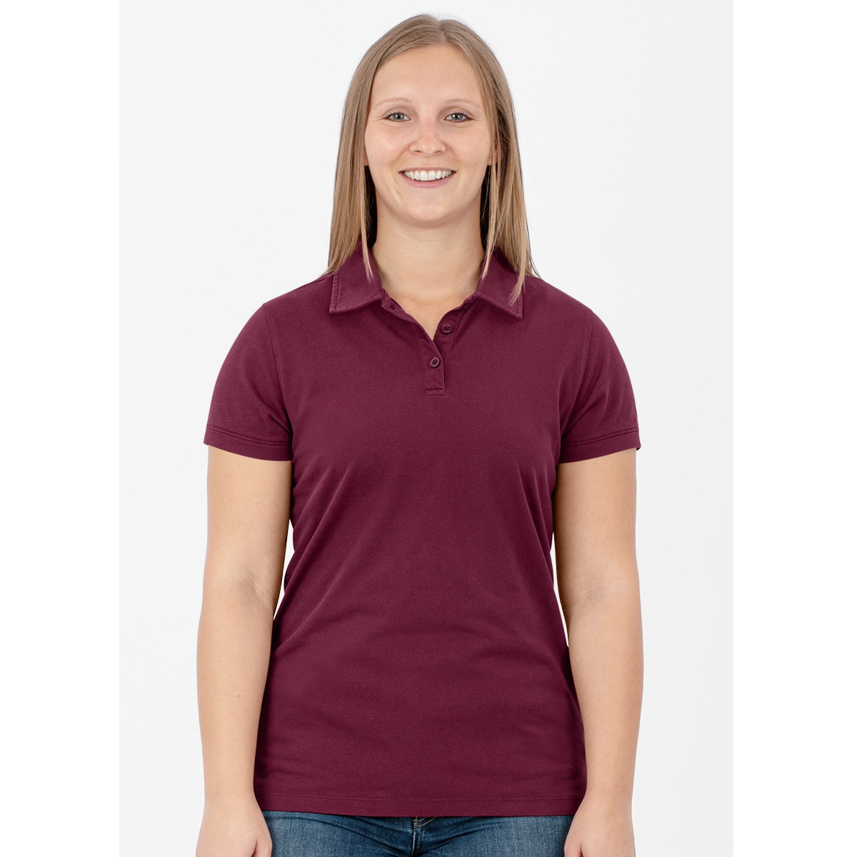 JAKO Polo_Doubletex C6330D 130 maroon