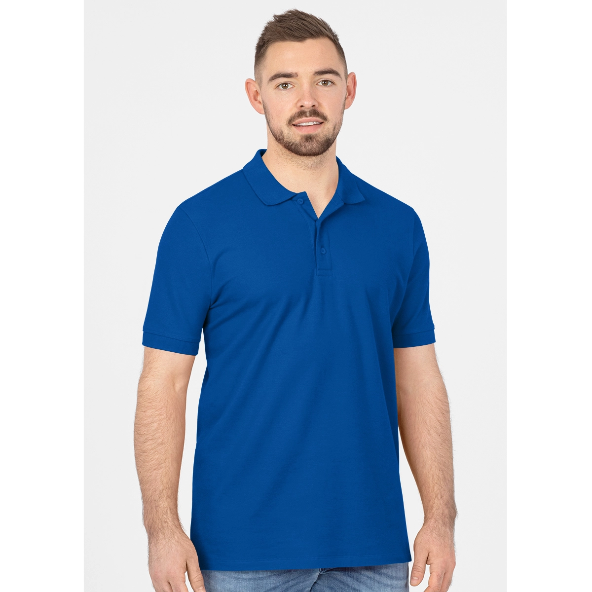 JAKO Polo_Organic C6320 400 royal