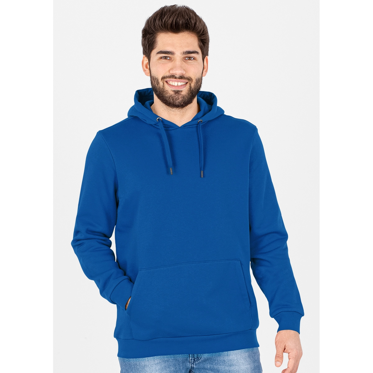 JAKO Kapuzensweat_Organic C6720K 400 royal