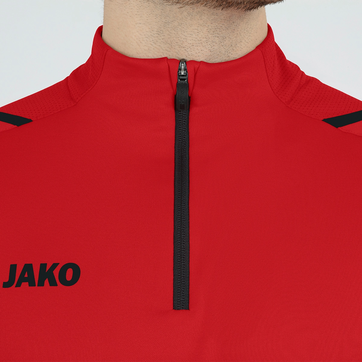 JAKO Ziptop_Challenge 8621K 101 rot/schwarz