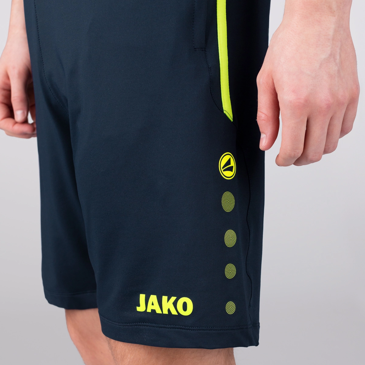 JAKO Trainingsshort_Allround 8589 904 marine/neongelb