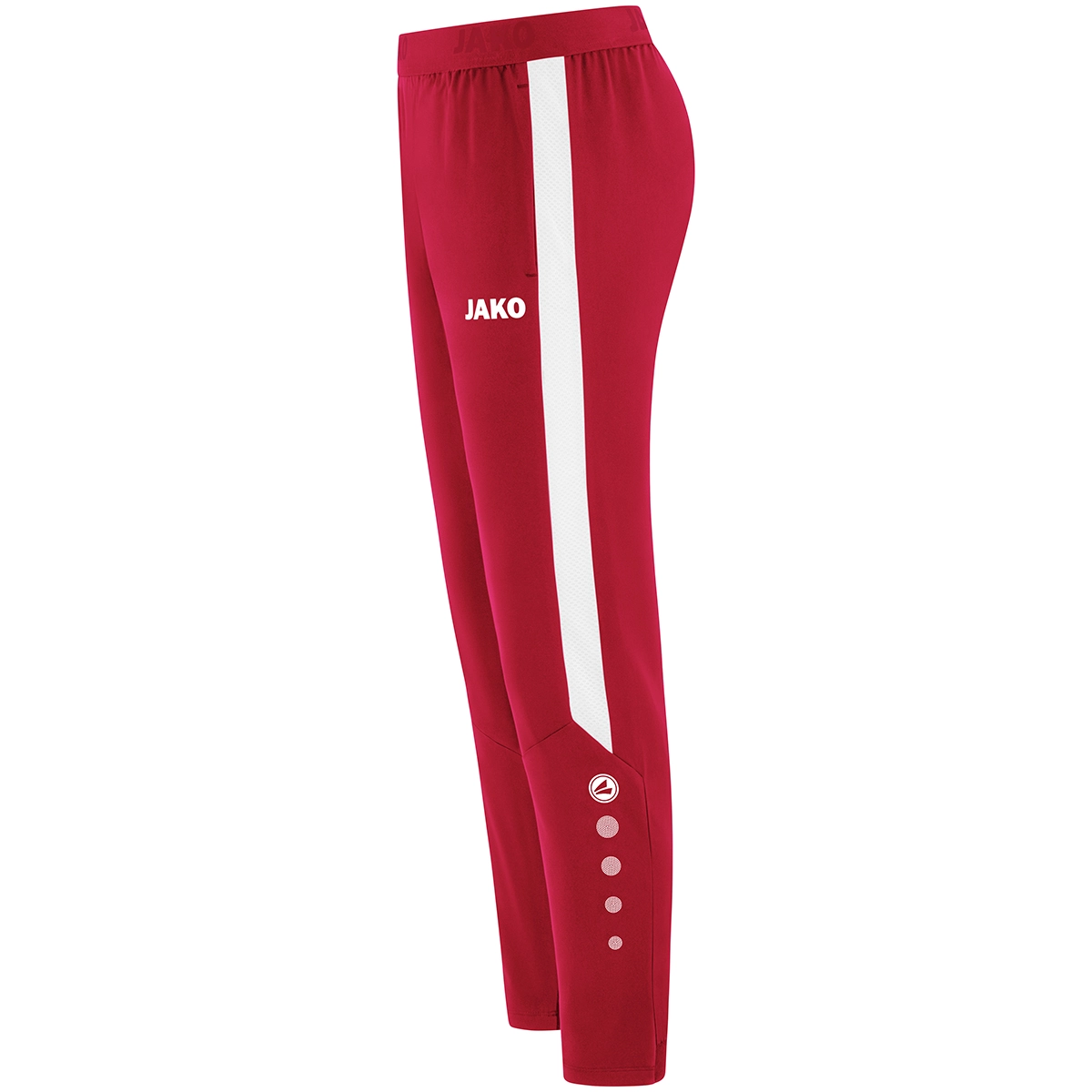 JAKO Freizeithose_Power 6523K 105 rot/weiß