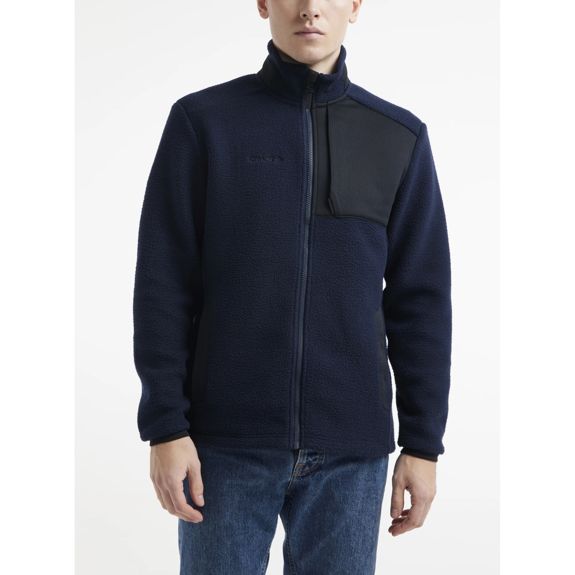 CRAFT ADV_Explore_Pile_Fleece_Jacket_M 1912220 396999 BLAZE-BLACK