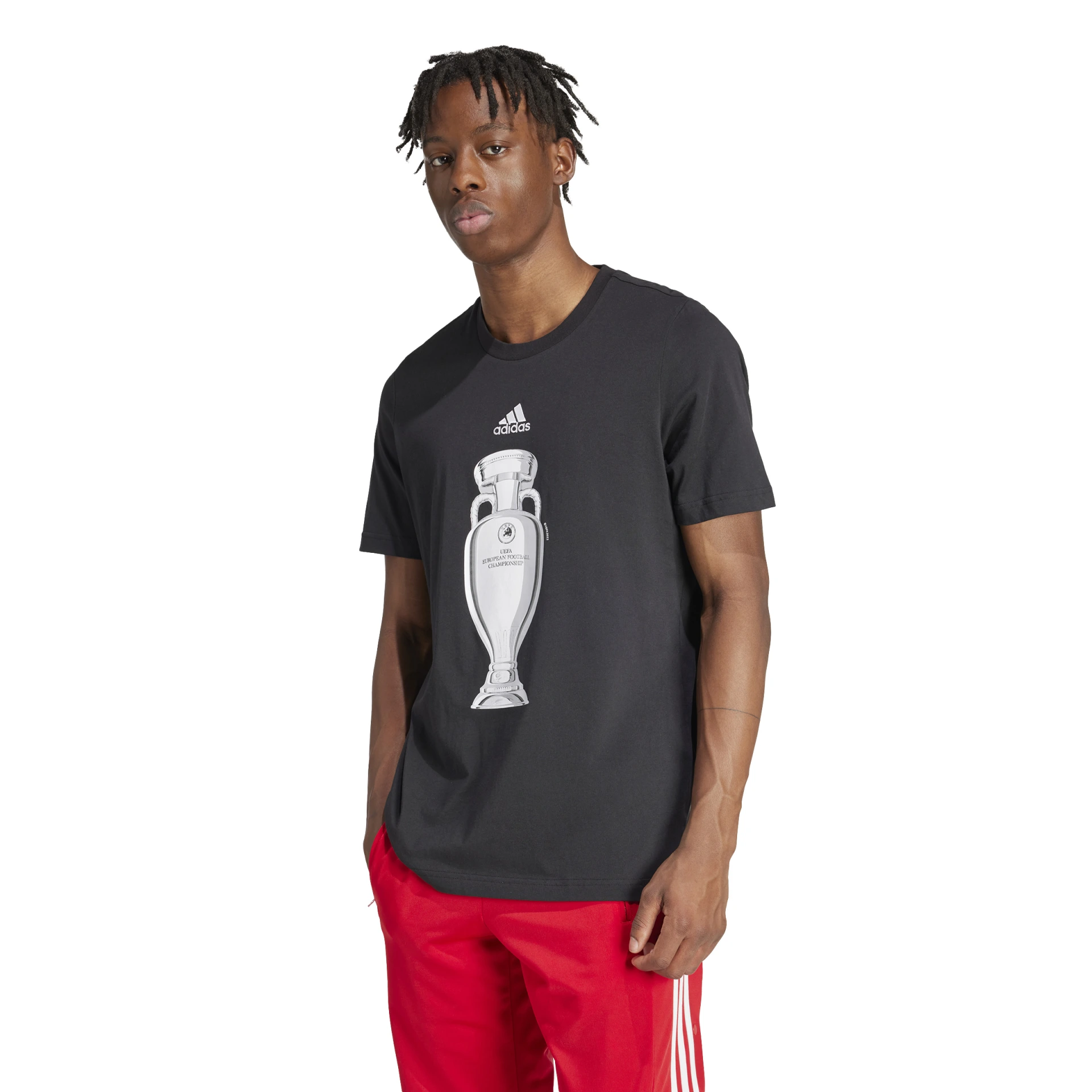 ADIDAS OE_TROPHY_TEE IT9294 000 BLACK