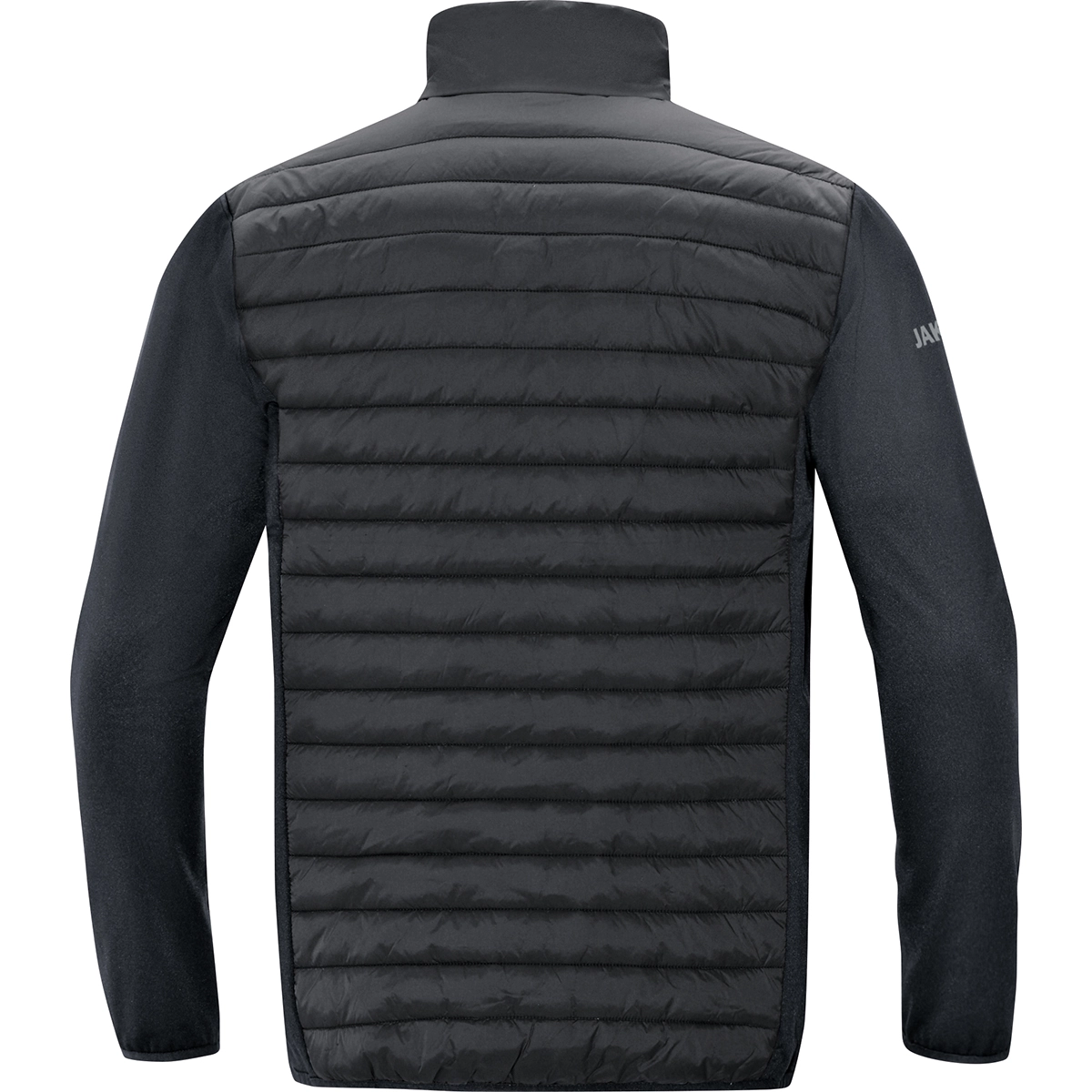 JAKO Fussball___Teamsport_Textil___Allwetterjacken_Hybridjacke_Premium 7004 08 schwarz