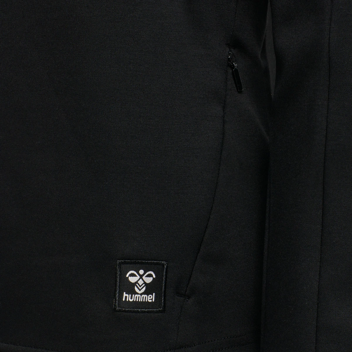 HUMMEL hmlESSI_ZIP_HOODIE 206264 2001 BLACK