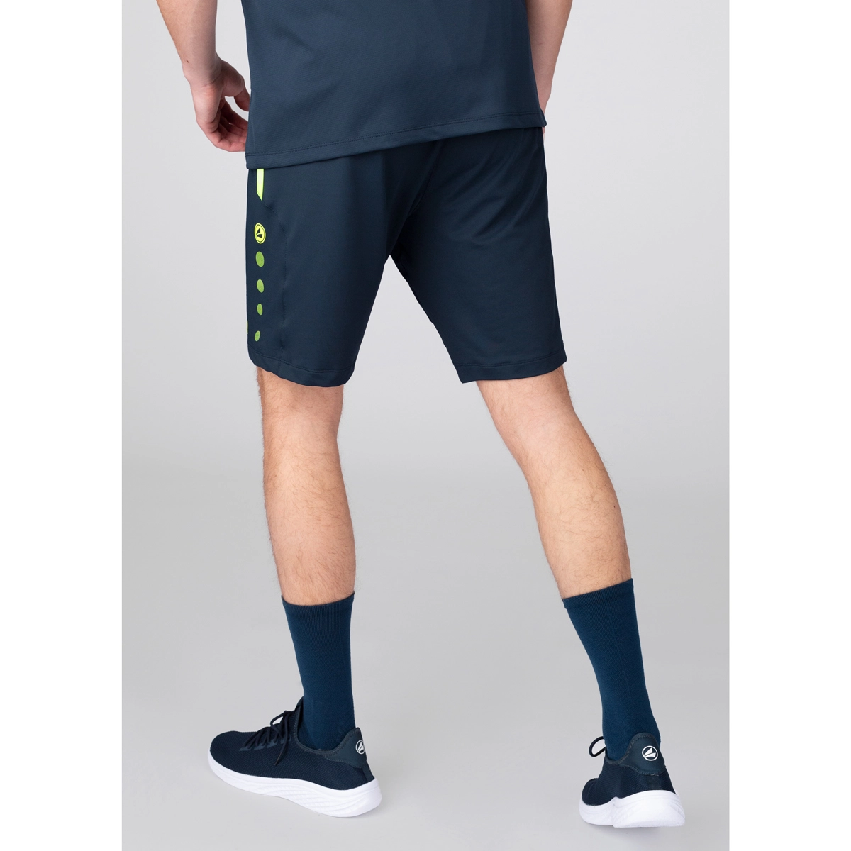 JAKO Trainingsshort_Allround 8589 904 marine/neongelb