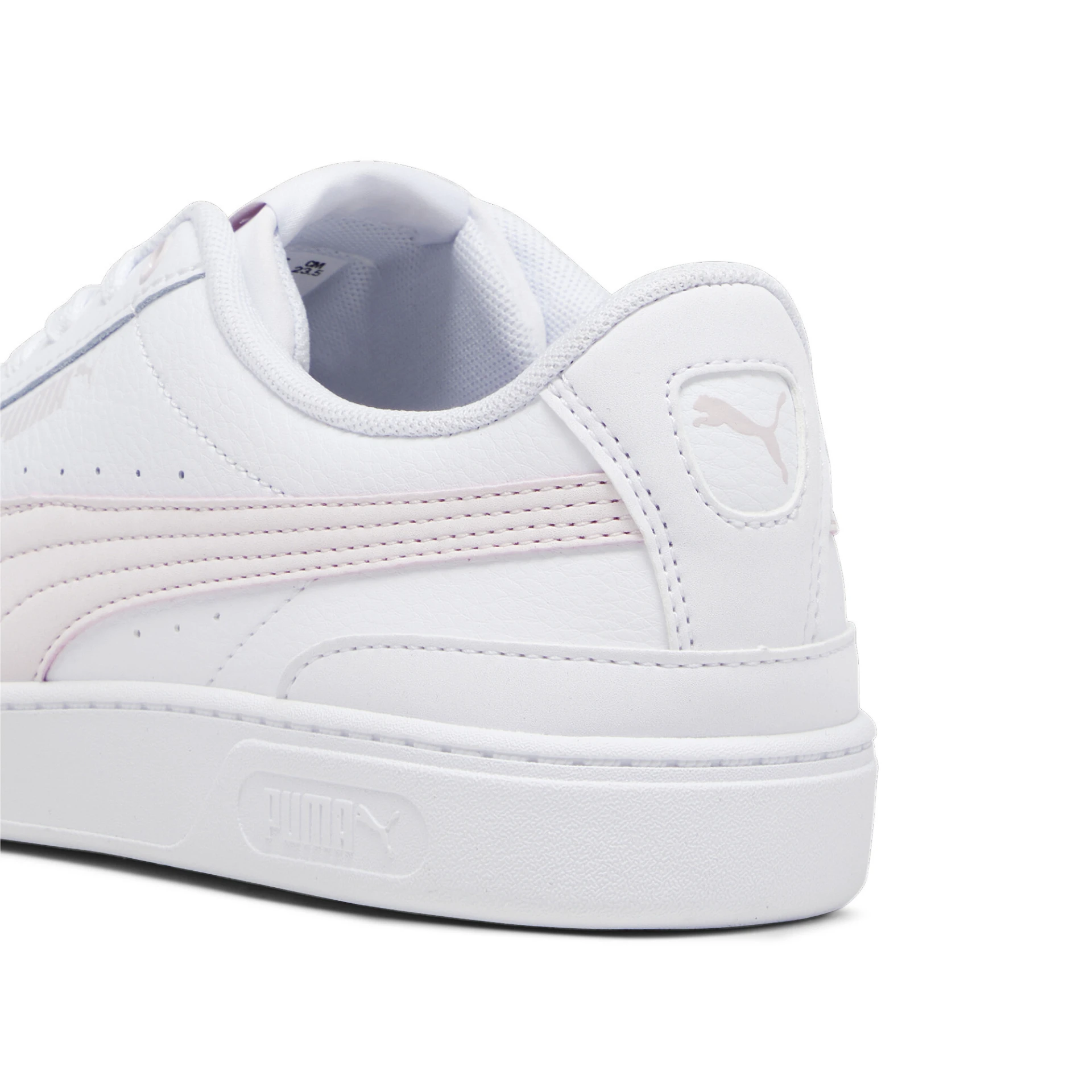 PUMA Vikky_v3_Lthr 383115 014 PUMA WHITE-GALAXY PINK