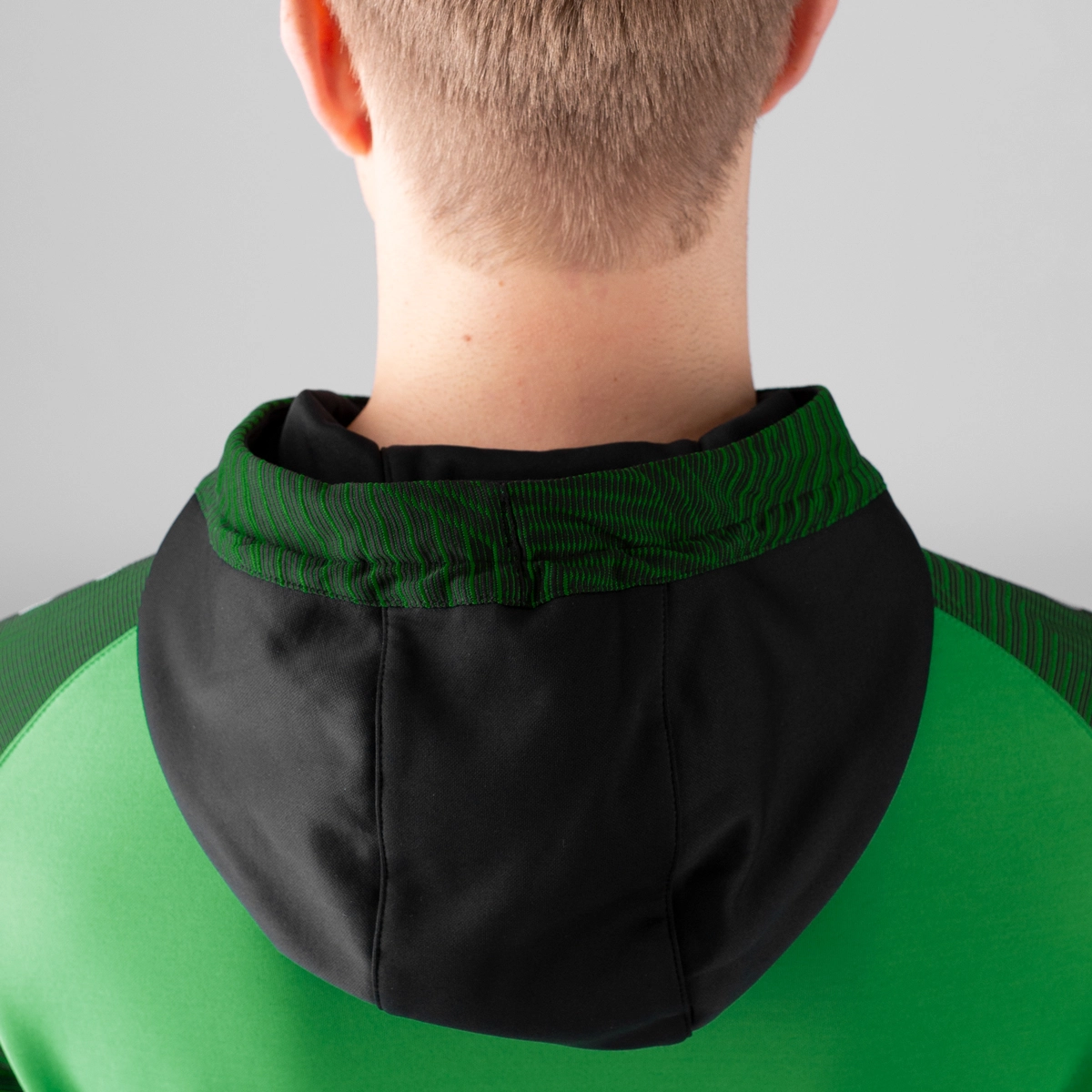 JAKO Kapuzensweat_Performance 6722 221 soft green/schwarz