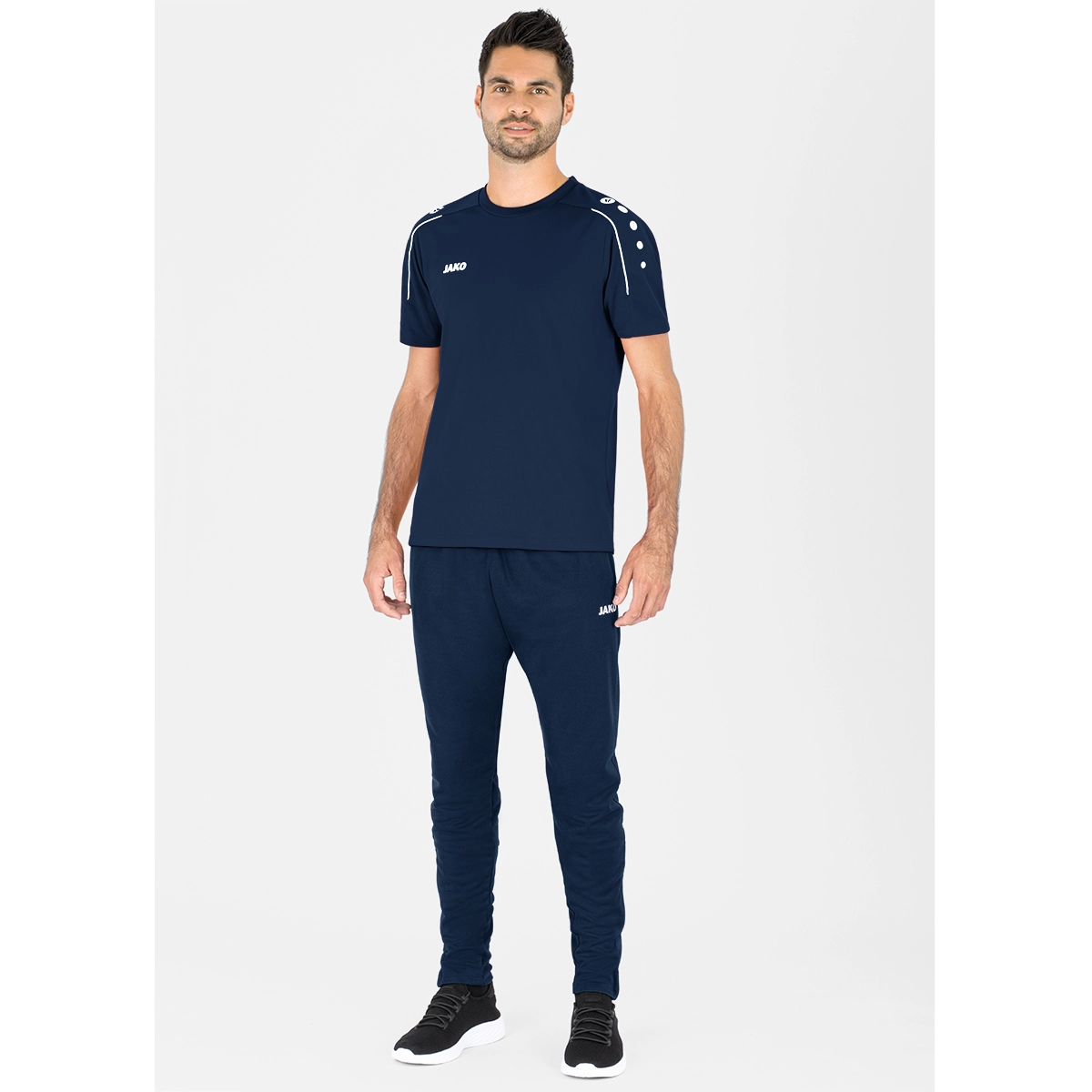 JAKO Herren_Trainingshose_Classico 8450 09 marine