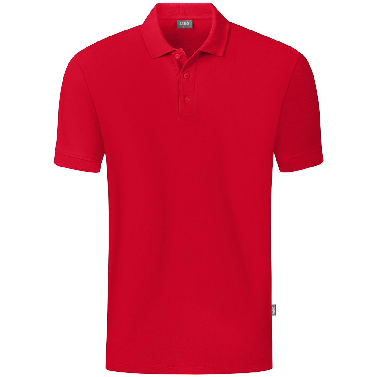 JAKO Polo_Organic A4T023KIC6320K 100 rot