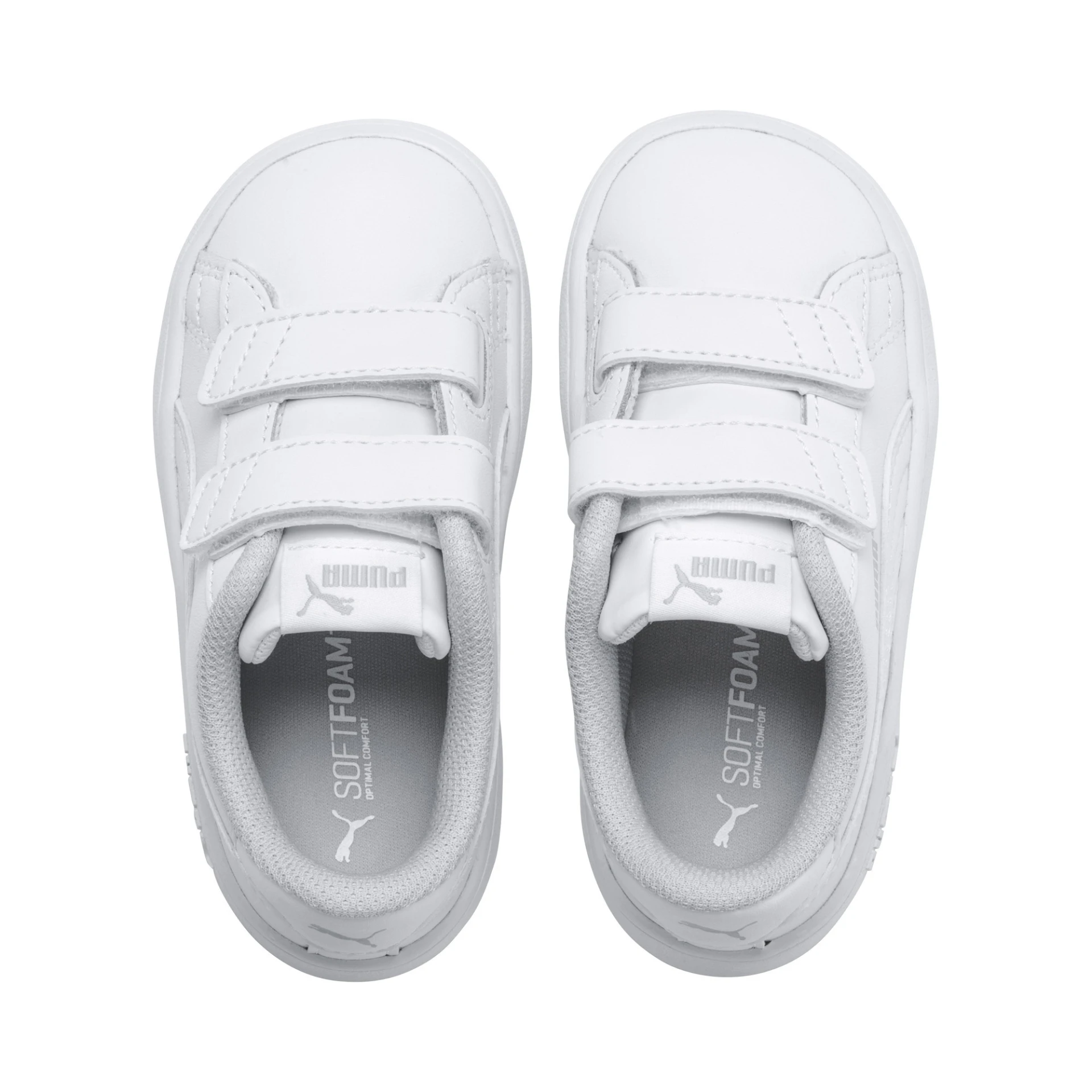 PUMA Kinder_Schuhe_Smash_v2_L_V_Inf 365174 002 PUMA WHITE-PUMA WHITE