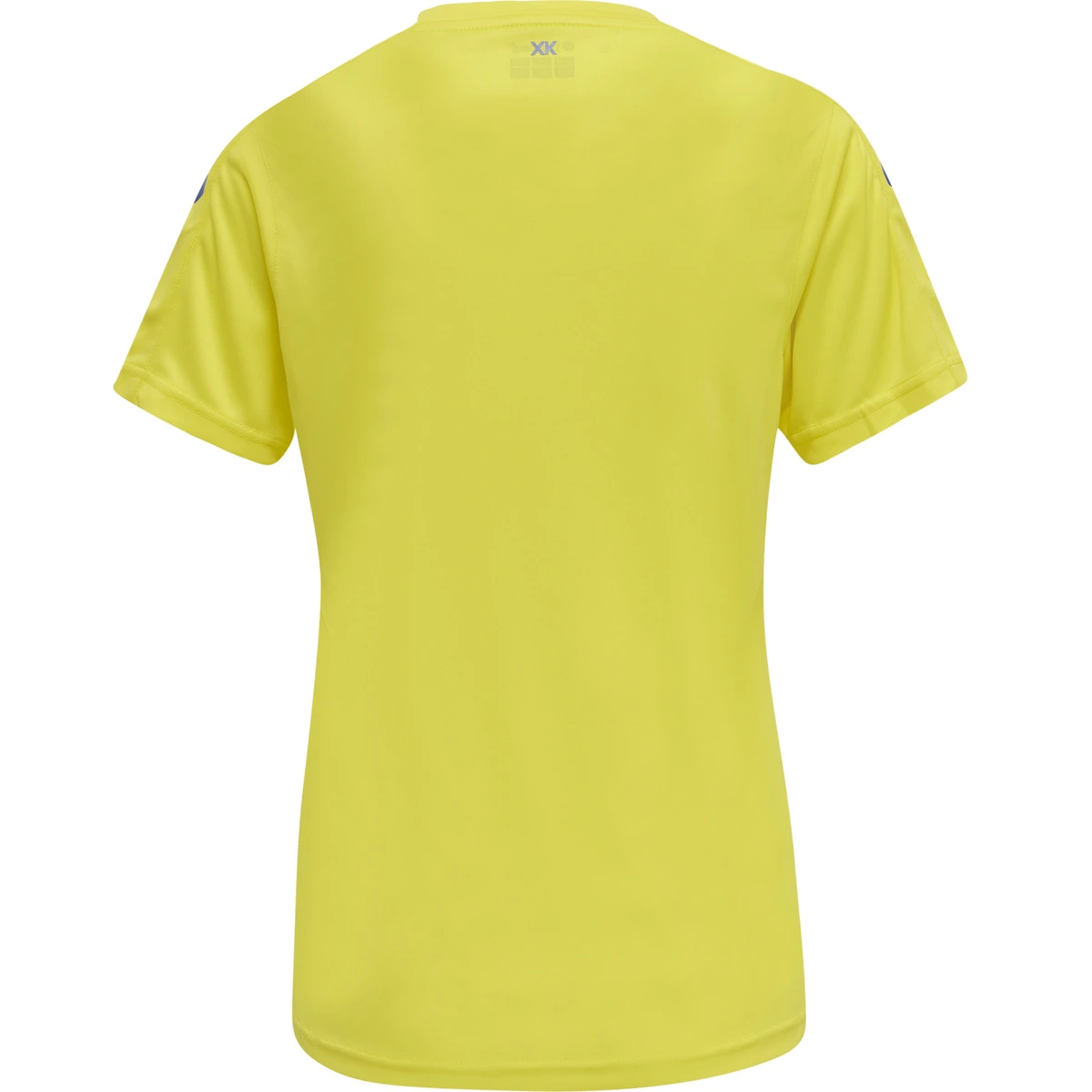 HUMMEL Damen_Shirt_hmlCORE_XK_POLY_JERSEY_S_S_WOMAN 211457 5139 BLAZING YELLOW/TRUE BLUE