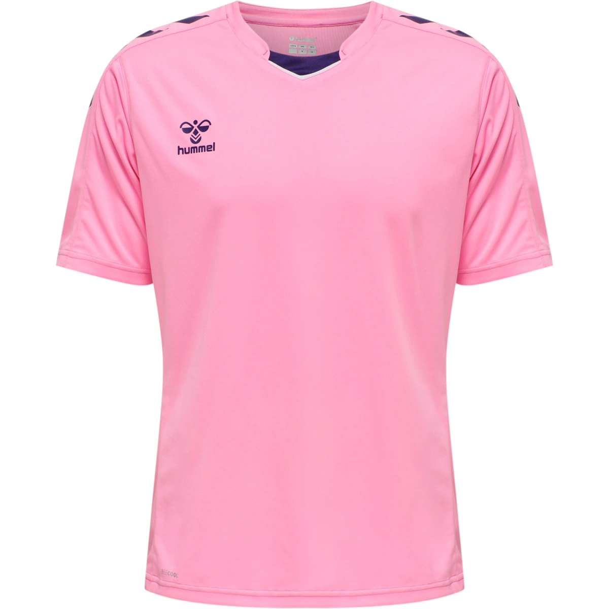 HUMMEL HUMMEL_Herren_Shirt_hmlCORE_XK_POLY_JERSEY_S_S 211455 3257 COTTON CANDY