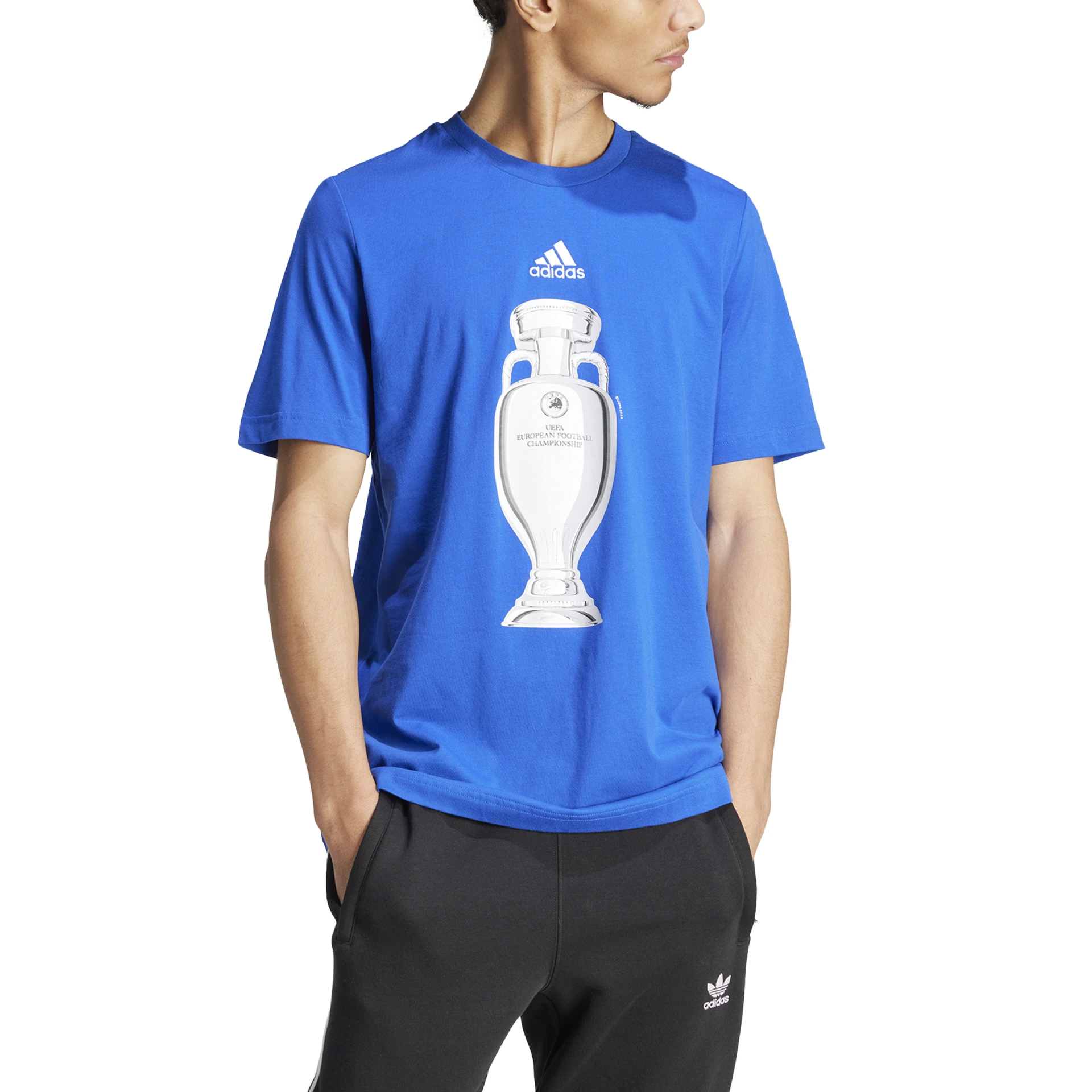 ADIDAS OE_TROPHY_TEE IT9295 000 ROYBLU