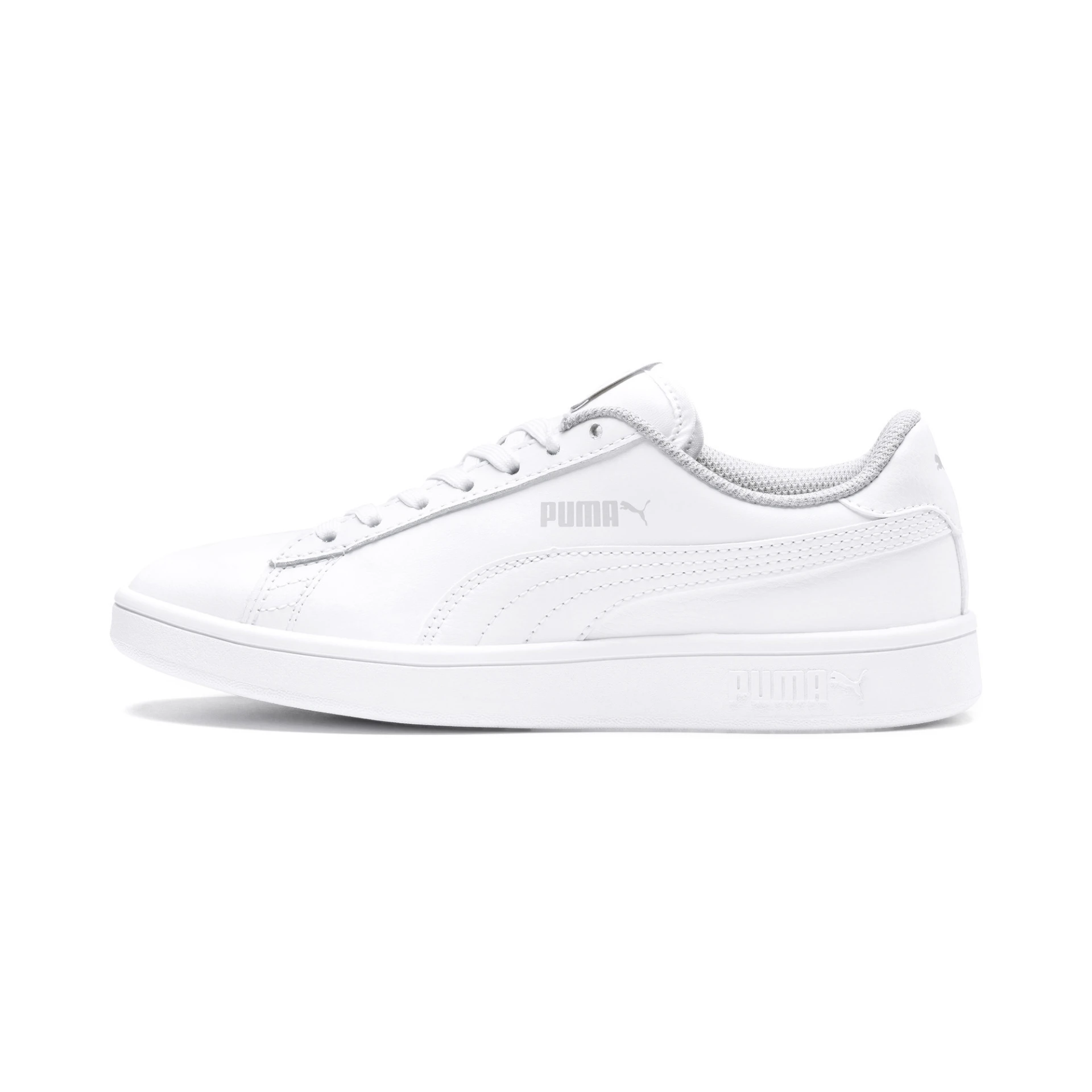 PUMA Kinder_Freizeitschuhe_Puma_Smash_v2_L 365170 002 PUMA WHITE-PUMA WHITE