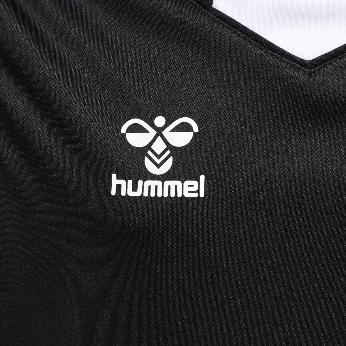 HUMMEL Kinder_Shirt_hmlCORE_XK_POLY_JERSEY_S_S_KIDS 211456 2001 BLACK