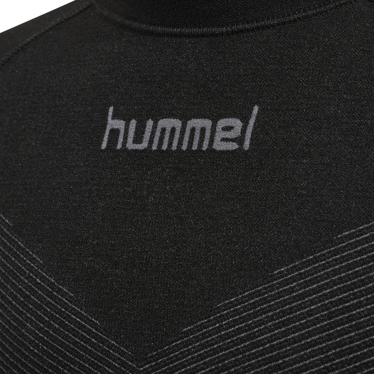 HUMMEL Underwear___Kurzarm_First_Seamless_T_Shirt_Kids__Underwear___Kurzarm_First_Seamless_T_Shirt_Kids 202637 2001 BLACK