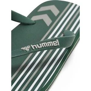 HUMMEL Herren_Flip_Flops_MULTI_STRIPE_FLIP_FLOP 218702 6098 JUNGLE GREEN