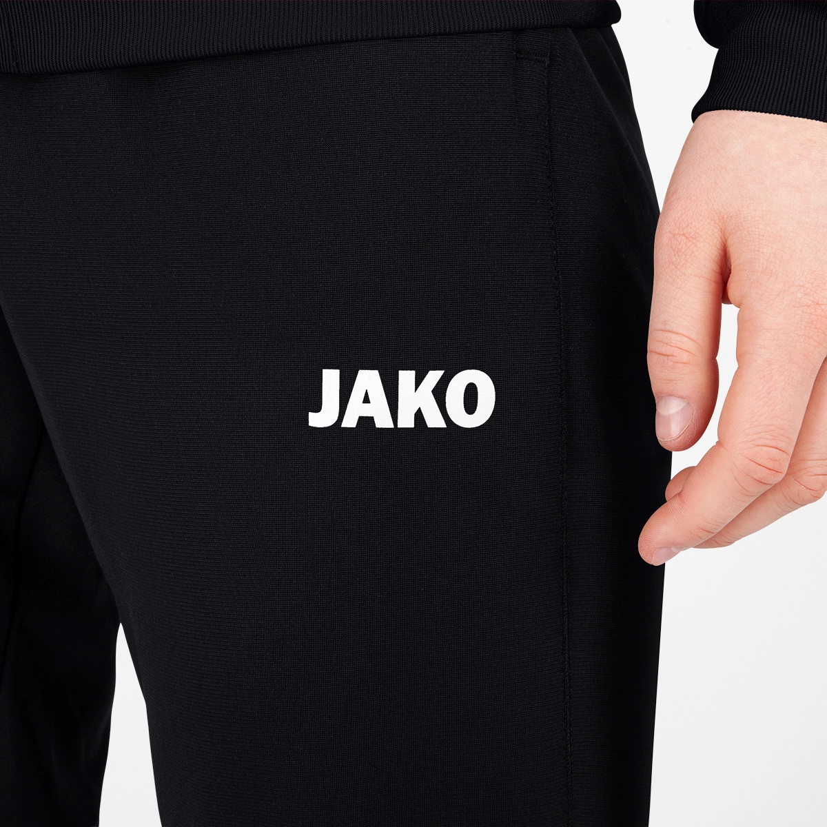 JAKO Polyesterhose_Challenge 9221K 802 schwarz/weiß