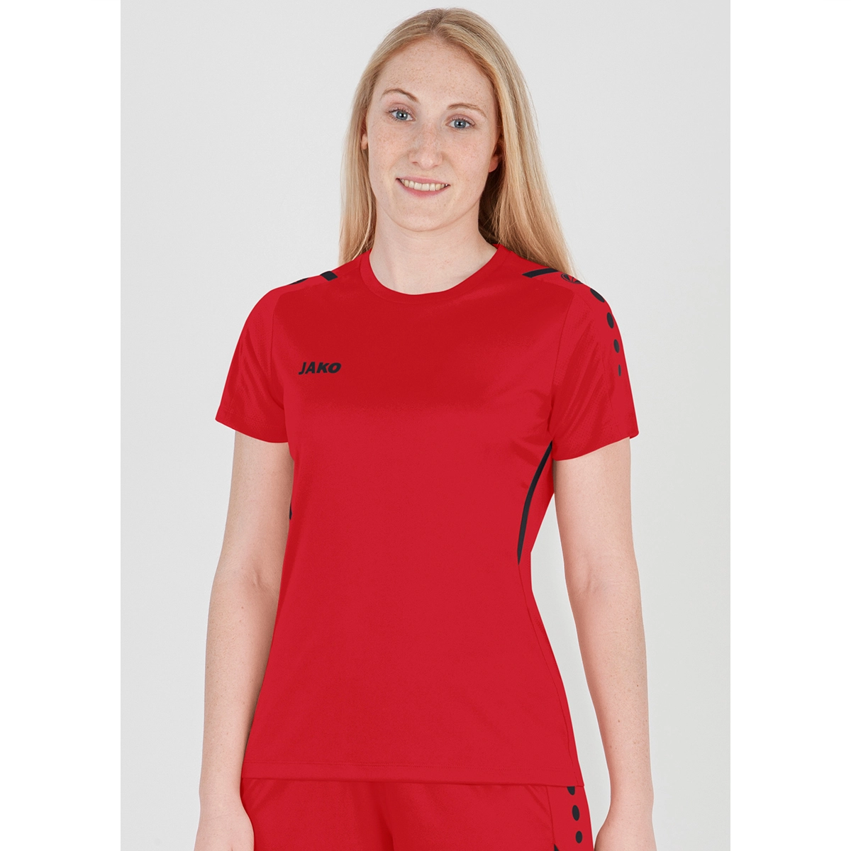 JAKO Trikot_Challenge 4221K 101 rot/schwarz