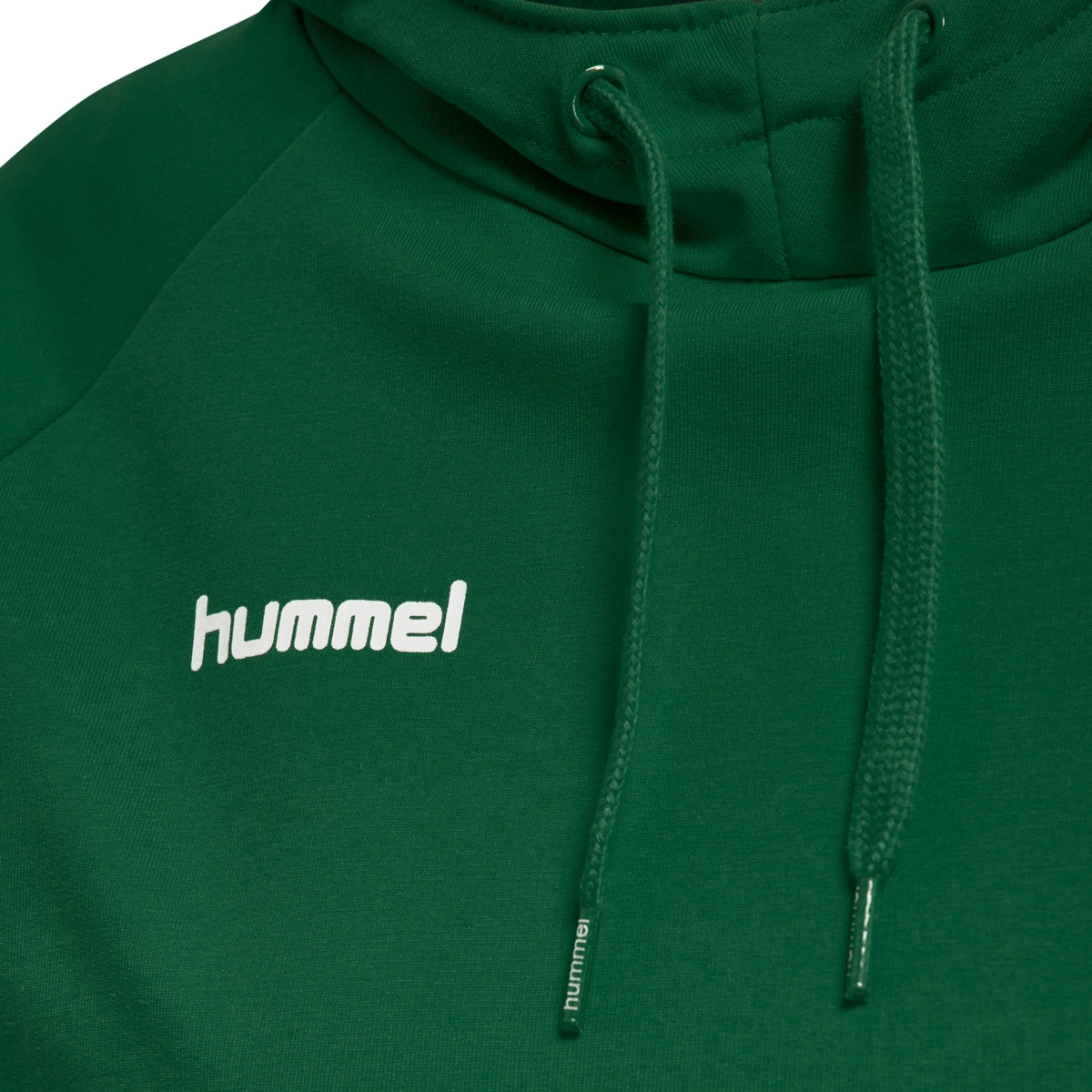 HUMMEL Damen_Kapuzensweat_GO 203510 6140 EVERGREEN