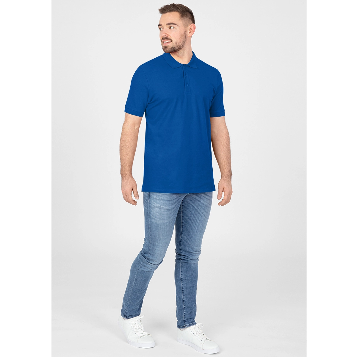 JAKO Polo_Organic C6320D 400 royal