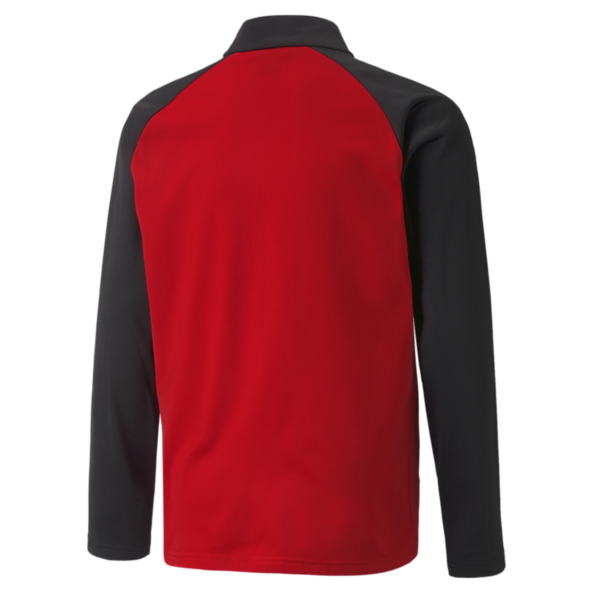 PUMA teamLIGA_Training_Jacket_Jr 657235 001 PUMA RED-PUMA BLACK