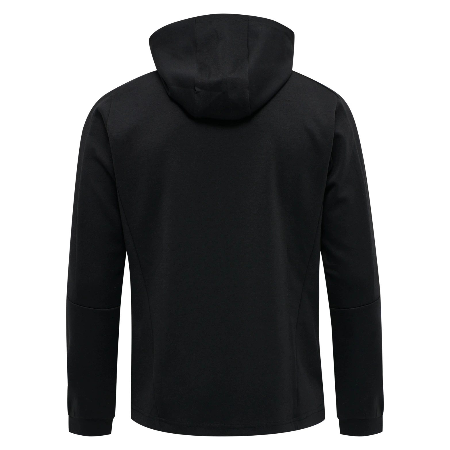 HUMMEL hmlTROPPER_ZIP_HOODIE 206271 2001 BLACK