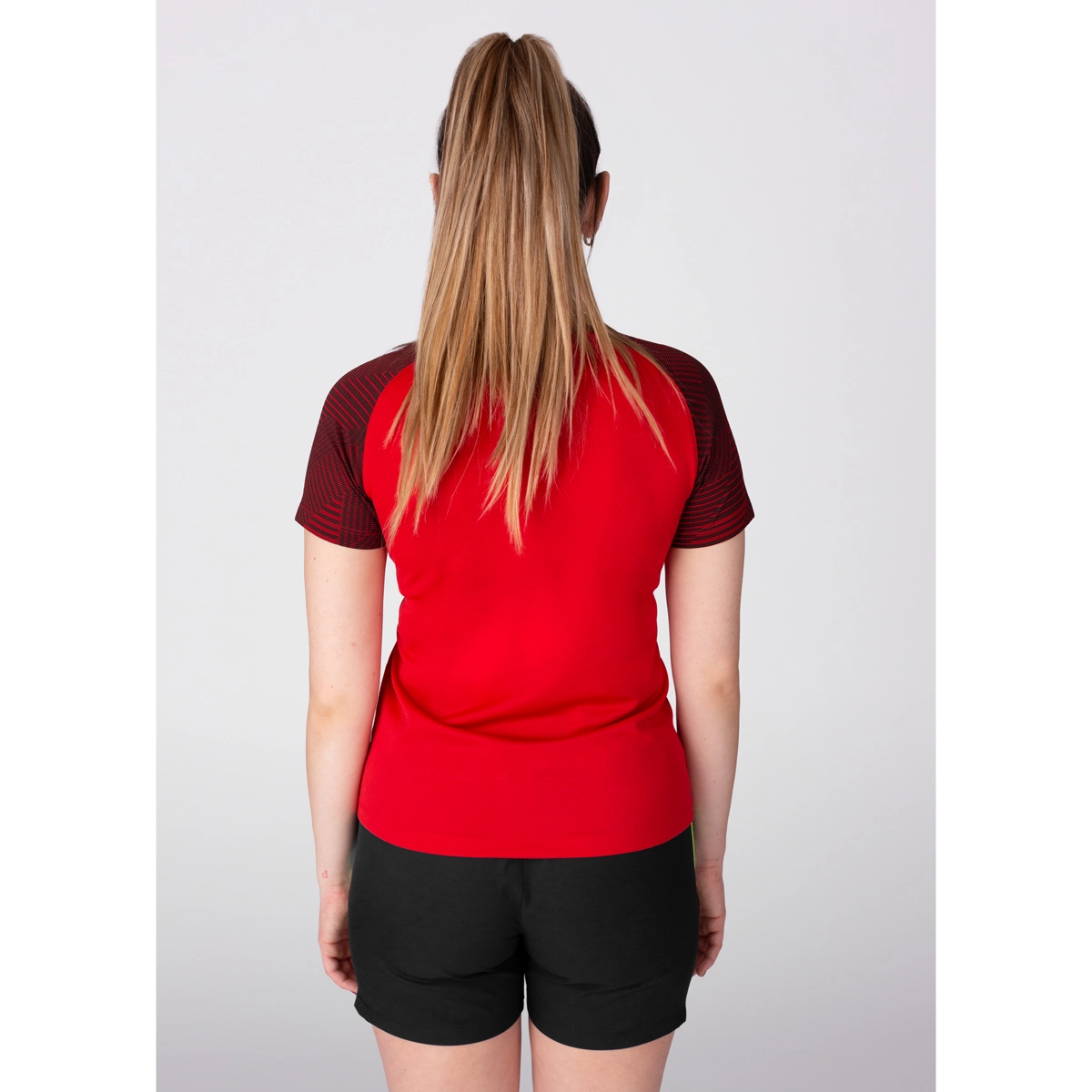 JAKO T_Shirt_Performance 6122K 101 rot/schwarz