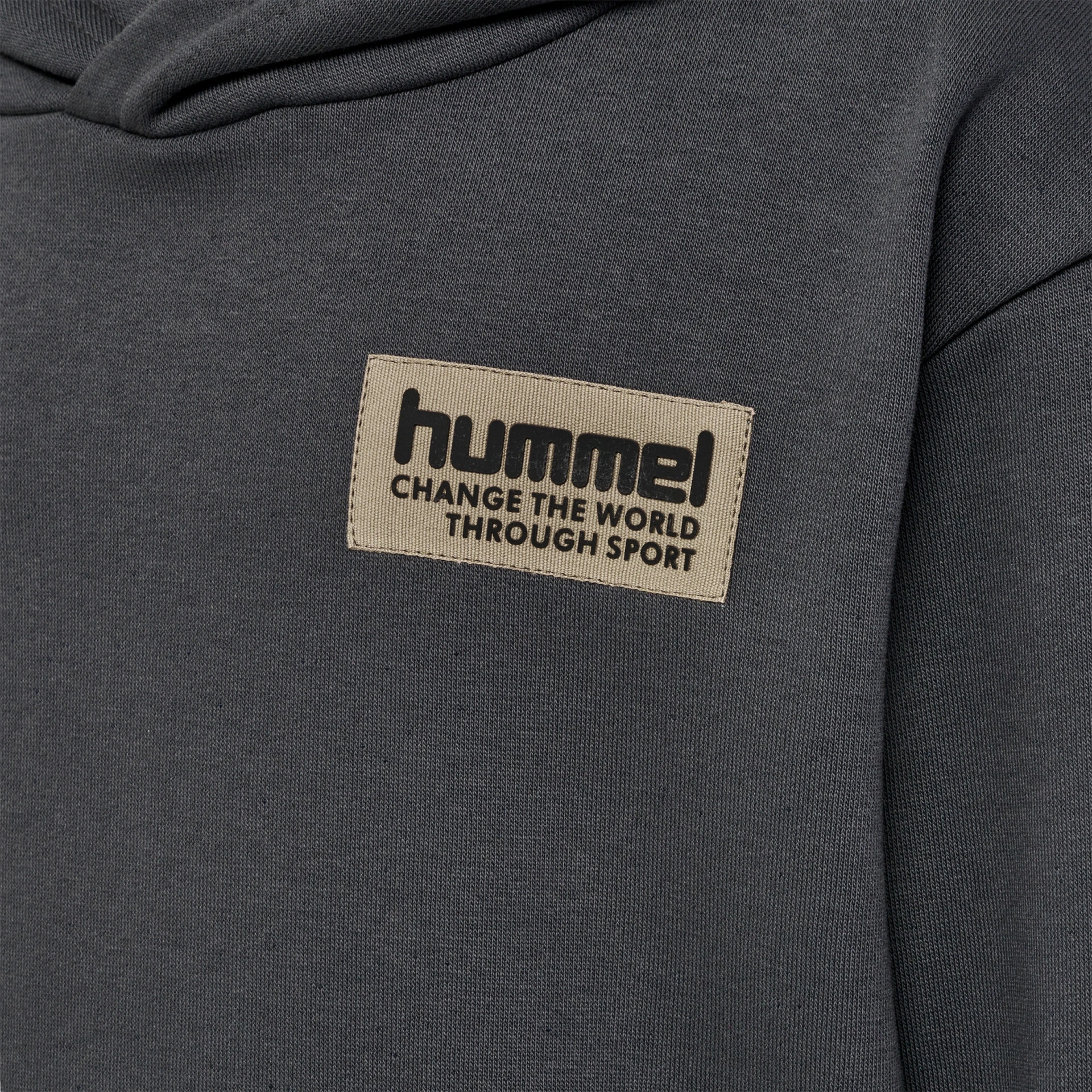 HUMMEL hmlDARE_HOODIE 221442 1525 ASPHALT