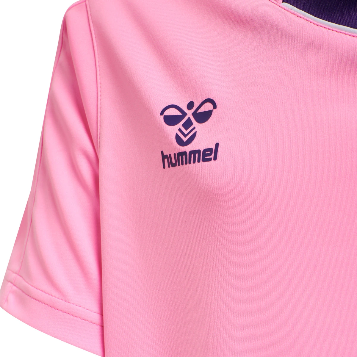 HUMMEL HUMMEL_Kinder_Shirt_hmlCORE_XK_POLY_JERSEY_S_S_KIDS 211456 3257 COTTON CANDY