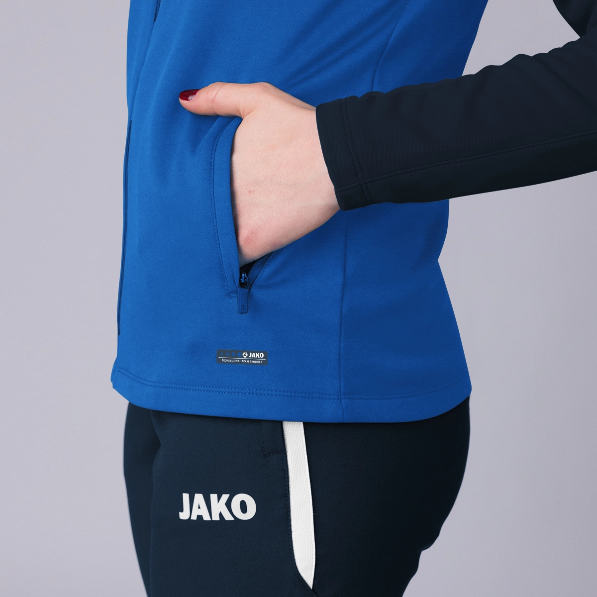 JAKO Kapuzenjacke_Performance 6822D 403 royal/marine