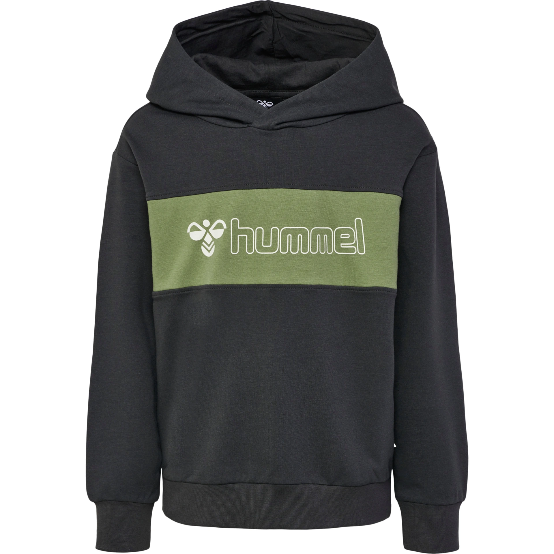 HUMMEL hmlATLAS_HOODIE 221491 1525 ASPHALT