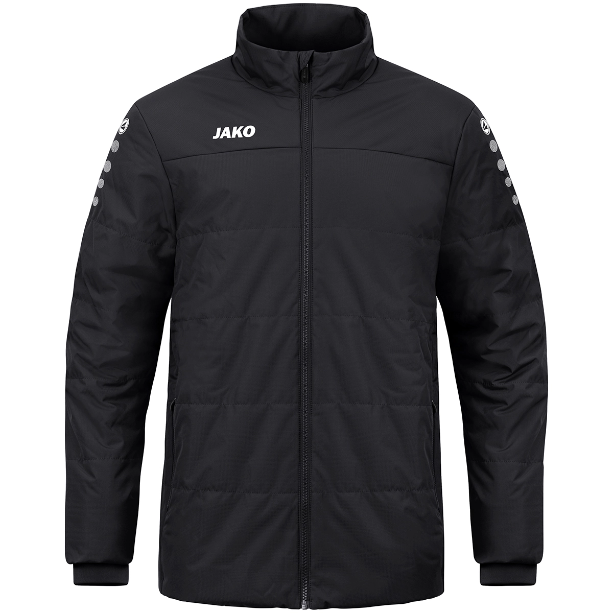 JAKO Coachjacke_Team 7104K 800 schwarz