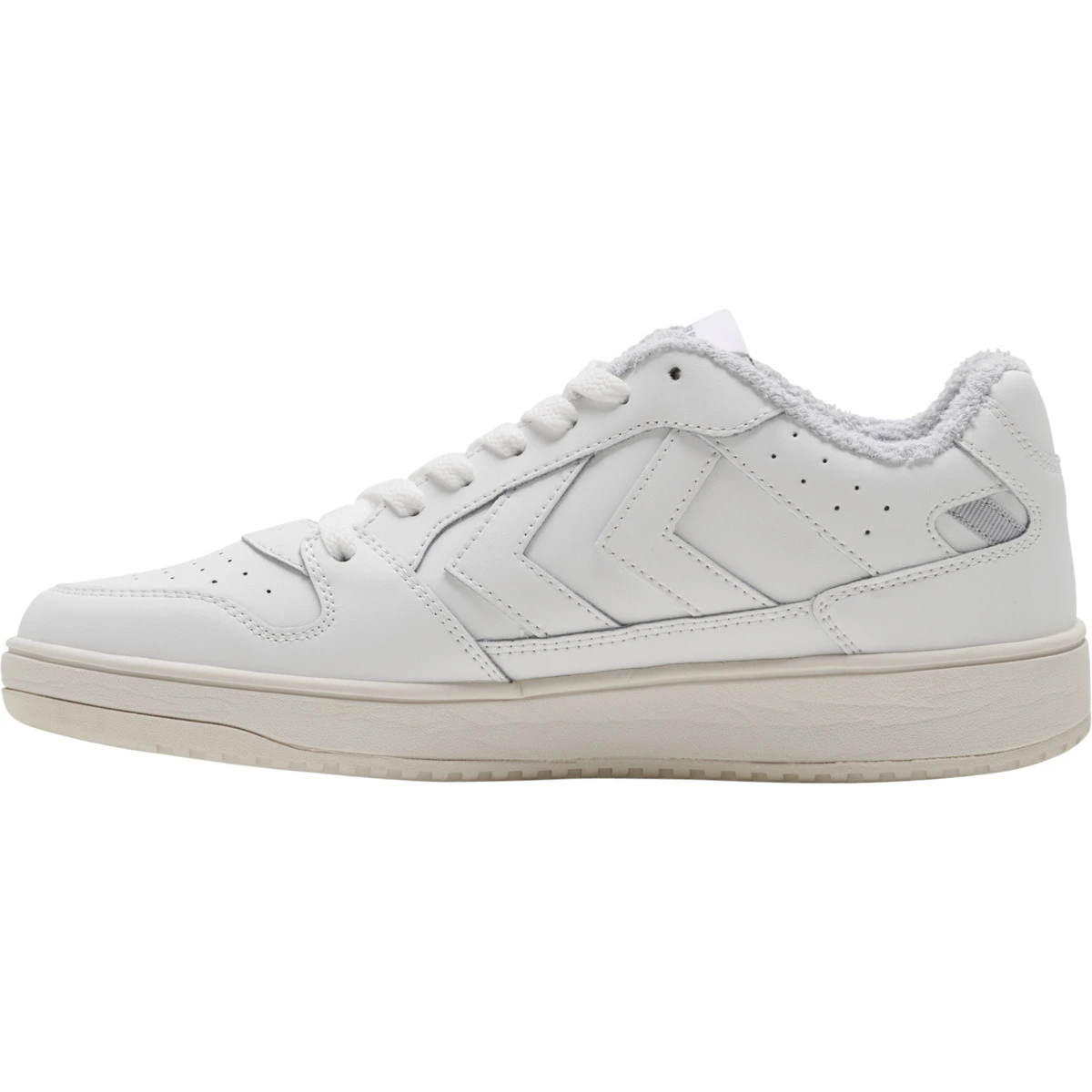 HUMMEL ST_POWER_PLAY_RETRO 216058 9203 WHITE/LUNAR ROCK