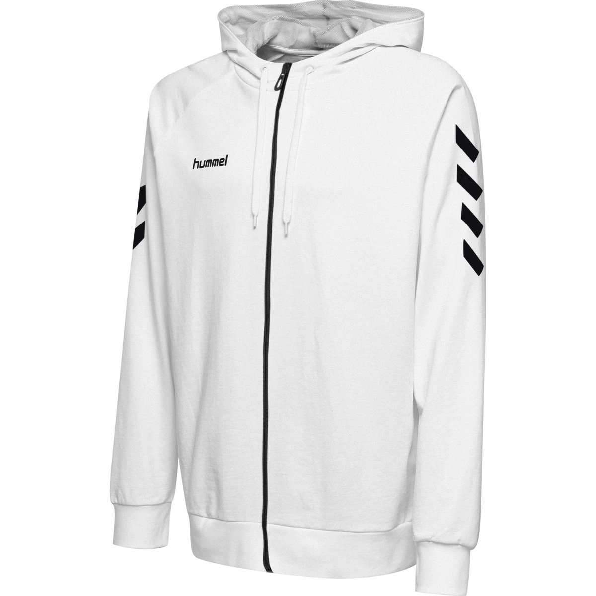 HUMMEL Herren_Kapuzensweat_GO 204230 9001 WHITE