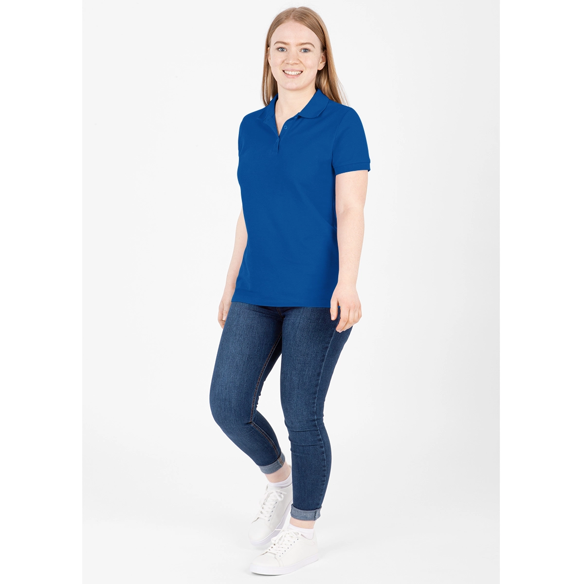 JAKO Polo_Organic C6320D 400 royal