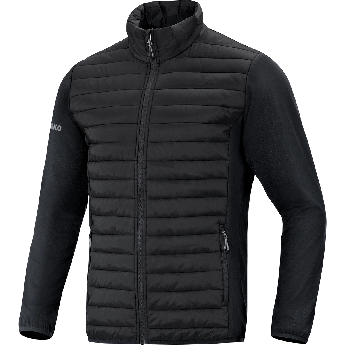 JAKO Fussball___Teamsport_Textil___Allwetterjacken_Hybridjacke_Premium_Damen 7004D 08 schwarz