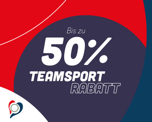 All4Team Teamsport-Prozente bis zu 50%