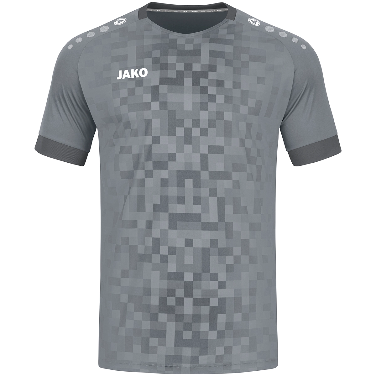 JAKO Trikot_Pixel_KA 4241K 840 steingrau