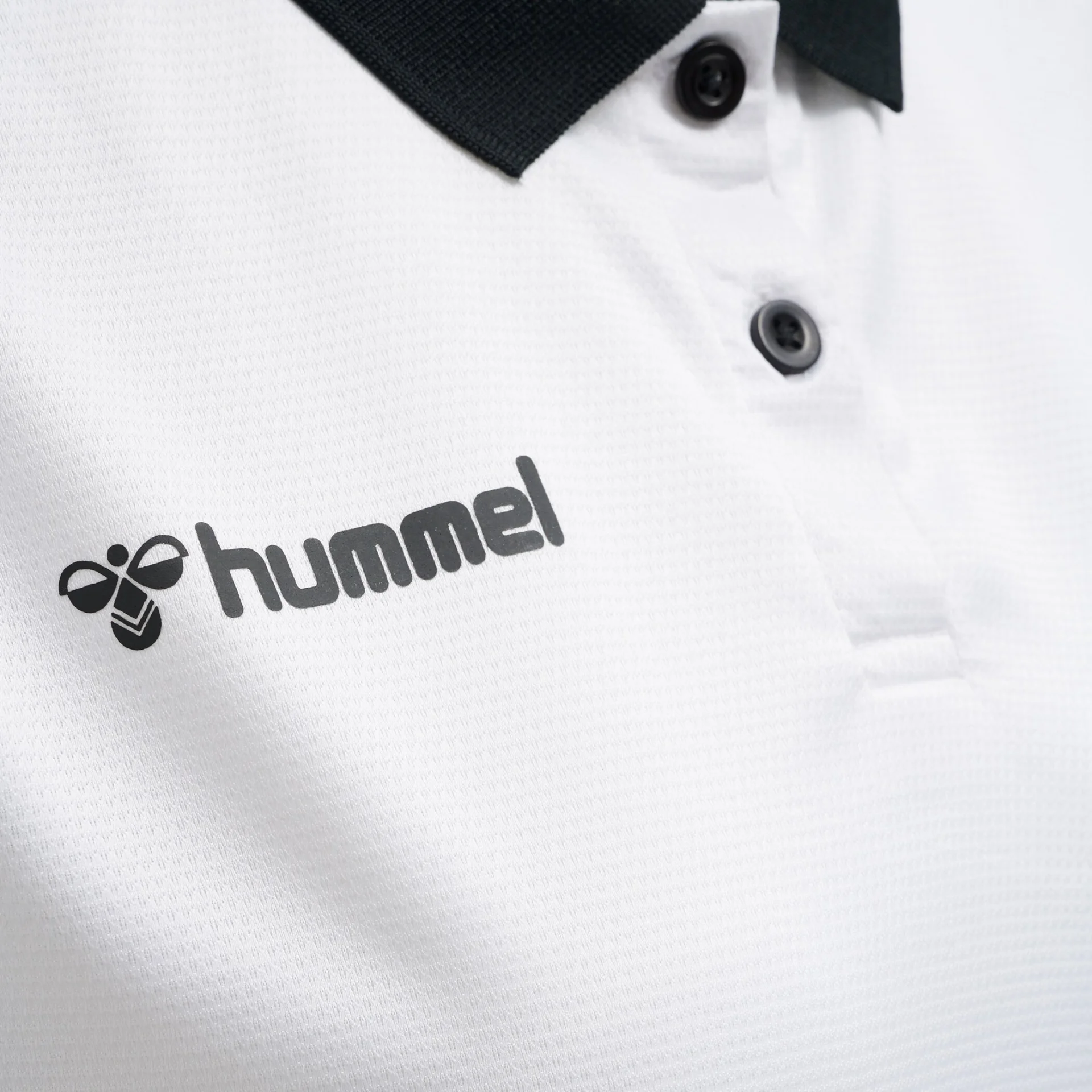 HUMMEL Damen_Polo_AUTHENTIC_FUNCTIONAL 205384 9001 WHITE