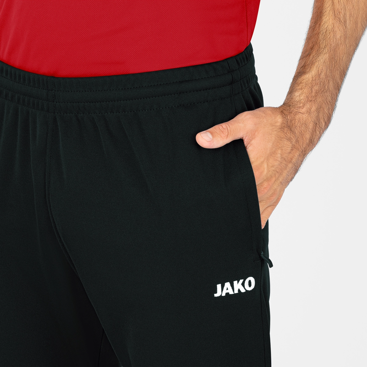 JAKO Herren_Trainingshose_Classico 8450 08 schwarz