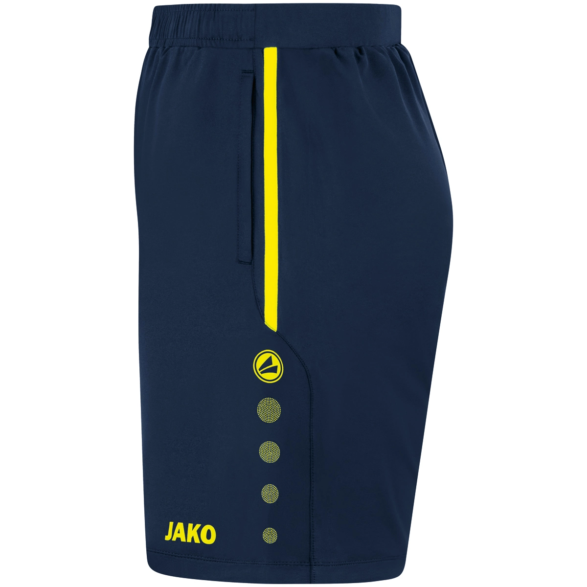 JAKO Trainingsshort_Allround 8589 904 marine/neongelb